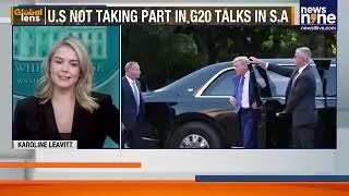 US Skips G20 Summit In South Africa, Citing Human Rights Concerns And Trump Decision | News9