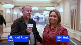 Blue Carpet with Niki Hall at SKO 2024