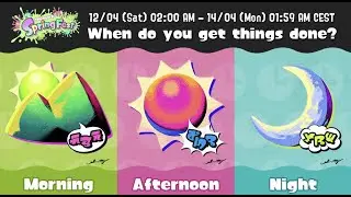 Splatoon 3 - Springfest 2025 Announcement