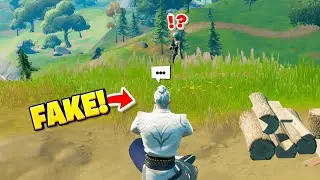 I Pretended to be FAKE NPCs in Fortnite