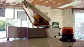 MaxiAvenue.com Gyroled Triangle de signalisation &eacute;lectrique Logan Dacia