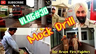 VLOG_30 | Fire Fighting & Rescue operation Mock Drill | Bhaderwah | J&K Fire and Emergency Services