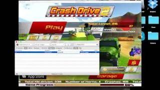 Crash Drive Hack With Bit Slicer!