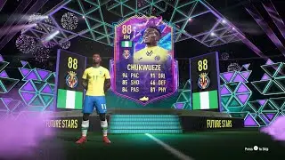 ОБЗОР БУДУЩЕЙ ЗВЕЗДЫ CHUKWUEZE!!! ХОРОША ЛИ ЭТА КАРТА ЦЕЛИ?? FIFA 22 Ultimate Team