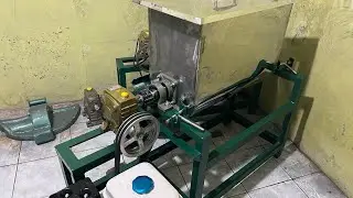READY MESIN MIXER HORIZONTAL 25 kg tepung diesel bensin general COD bisa 0858-6778-4442
