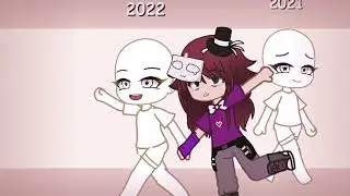 🌺❤Goodbye 2021 Welcome 2022🌺❤// Gacha meme// Gacha Club