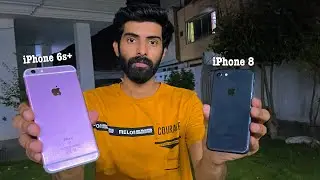 iPhone 6s Plus vs iPhone 8 Night Camera Results
