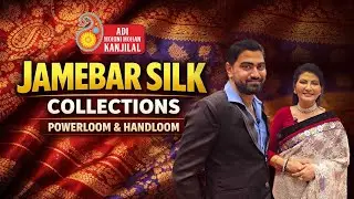 Some Unique Jamebar Silk Collections for Upcoming Occasions by Swarnali Kanjilal