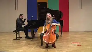 Dvorak cello concerto, III. Finale - Lisa Strauss