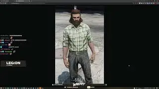 Whippy announces Dundee is getting a custom character model | BBMC NoPixel GTA RP