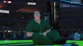 Def Jam 2K25 - Bubba Sparxxx vs Meca - Syn Energy Power Plant - Pete Dunne Attacks