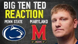 Penn State - Maryland Reaction : When Drew Allar is PROTECTED, Nittany Lions SUCCEED!