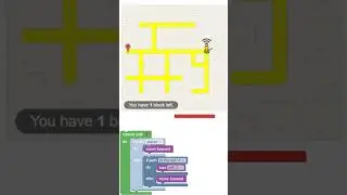 Blockly Games   Maze   Level 9