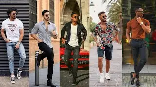 Casual Streetwear lookbook |Streetwear Outfits for Men | Men's Street Style Outfits 2021 |Men Outfit