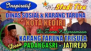 Inspiratif, Studi Tiru Dinsos dan FPKT Kota Kediri Ke KT Trisula Desa Padangasri Mojokerto