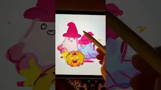Скоростное рисование в Artworkout #artworkout #drawingapp #drawingprocess #drawingsoftware #gameart