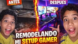 REMODELANDO MI SET UP GAMER