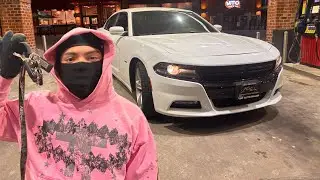 TAKING DELIVERY OF MY DODGE CHARGER R/T (AT 20YRS OLD)