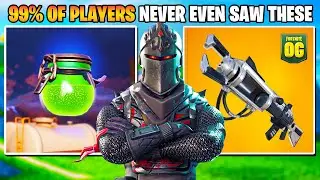 Top 10 Things Only FORTNITE OG's Remember