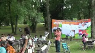 USA NJ YSR Jayanthi Flower Tribute by Fans
