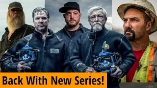 Gold Rush: Winter's Fortune Premiering - Rick, Dave, Fred, Tony are back