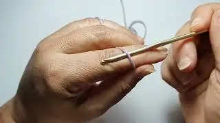 Crochet 🧶 In Short: How to Make a Slip Knot