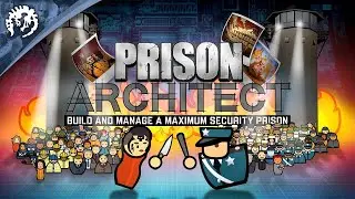 Just our first building gets finished in Prison Architect Ep4