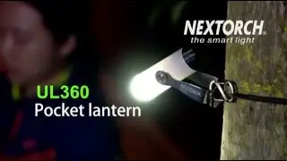 NEXTORCH UL360 Pocket Lantern