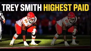 Trey Smith Makes History as the HIGHEST Paid NFL Guard EVER!