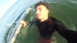&bull; Bodyboard Session vlog  | شاطئ عين طاية &ndash; أواخر سبتمبر 🌊 | Riding waves in ALGERIA 🇩🇿 