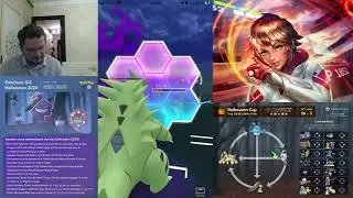 Pokemon Go Battle League Helloween Cup - Квилфиш/Вормадам/Тиранитар дали 9-1 за два сета