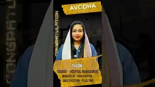 Career Talks with Avodha | Hospital Management | Avodha | Avodha Edutech