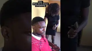 When She Is Always Complaining 🤣😂 #shortfeed #funny #marvel #comedy #duet #shortvideos #shorts
