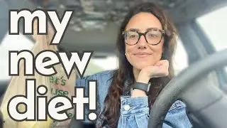 MY NEW DIET! | Katie Carney