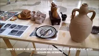 ABBEY CHURCH OF THE BENEDICTINE ORDER ST ULRICH AND ST AFRA AUGSBURG GERMANY