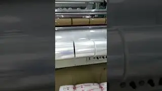 high quality PE food cling film making machine