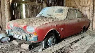 1963 Ford Barn Find | Full Transformation start to finish by @Hampus_Granstrom