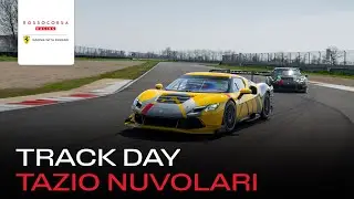 Guida una FERRARI da CORSA in PISTA | Rossocorsa Racing