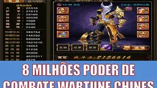 Top 8 million BR China Wartune / Legend online / Divosaga - Archer Mage Knight