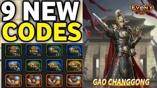 UPDATE🚨EVONY THE KING'S RETURN CODES 2025 | EVONY THE KING'S RETURN REDEEM CODES 2025