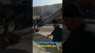Gulf Road broken #Gulf#viral #shorts