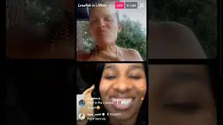 Supa cent ig live eating crawfish