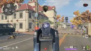 Cold War Zombies Carv.2