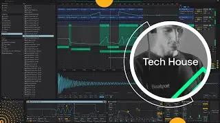 Modern Tech House Ableton Premium Template 'Max Styler' #32