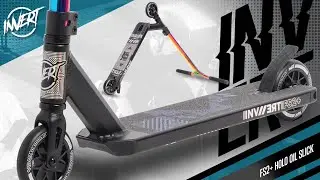 Invert FS2+ Scooter - Holo Oil Slick