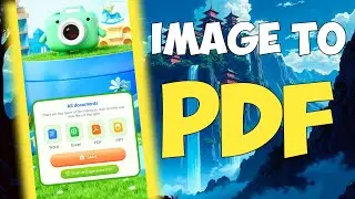 Convert Image to PDF on Android in 1 Second (No Ads & Free)