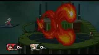 fire mario mod ssf2 final smash - virus2200