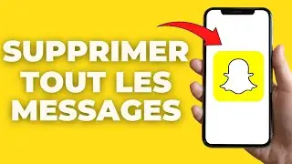 Comment Supprimer Tout Les Message Sur Snap ( 100% Facile )