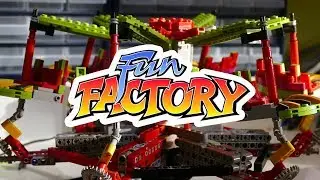 Lego KMG Fun Factory - Under Construction Video 1