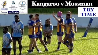 2024 FNQRL A Grade Highlights ~ Kangaroo v Mossman/Pt Douglas 12-5-24   HD 1080p
